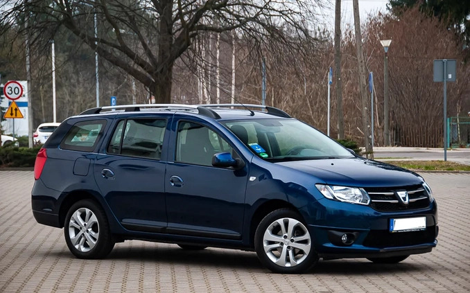 Dacia Logan cena 29900 przebieg: 41000, rok produkcji 2016 z Kańczuga małe 631